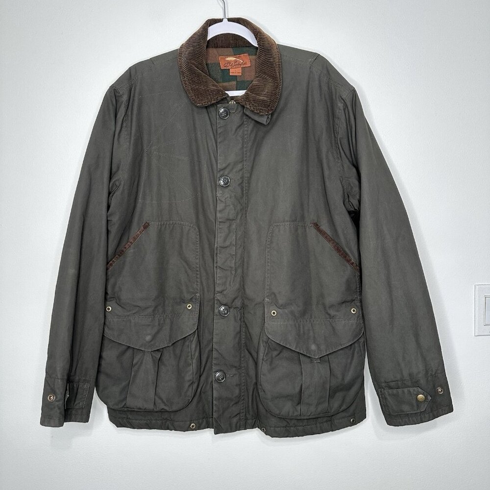 Barn Field Chore Jacket Flannel Lined Size‎ Large